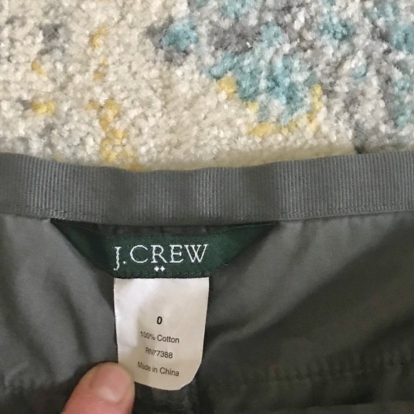 J. Crew Layered Shorts • Size 0 - Picture 2 of 2